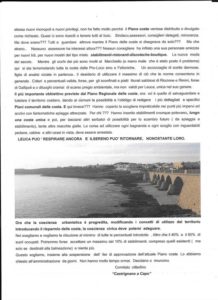 Scopri di più sull'articolo Volantino Castrignano a Capo sul piano coste di Leuca