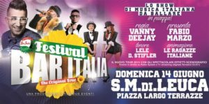 Scopri di più sull'articolo Bar Italia in Piazza a Leuca Domenica 14 Giugno