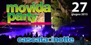 Scopri di più sull'articolo Movida Party – Cascata di notte 2015