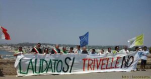 Scopri di più sull'articolo Sindaco di Castrignano e del Capo di Leuca : Sciopero della fame contro le Trivelle