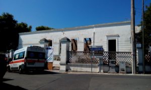 Scopri di più sull'articolo Crolla solaio ex scuola elementare durante i lavori: 1 morto e 2 feriti