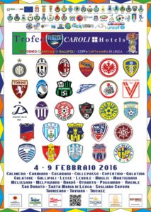Scopri di più sull'articolo Trofeo Carnevale 2016 Caroli Hotels – calcio under 14 | Gallipoli Leuca