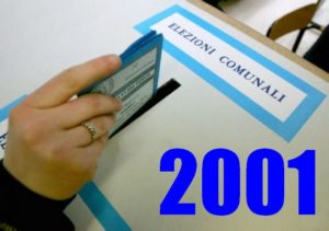 Scopri di più sull'articolo Elezioni Comunali Castrignano del Capo 2001