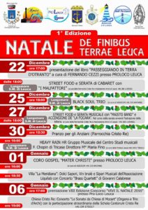 Scopri di più sull'articolo Natale de Finibus Terrae Leuca 1° edizione