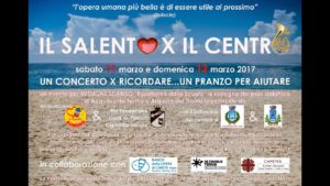 Scopri di più sull'articolo Il Salento per il Centro Italia