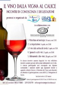 Scopri di più sull'articolo Incontro di conoscenza e degustazione sommelier