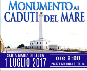 Scopri di più sull'articolo Inaugurazione Monumento ai caduti del Mare | 1 luglio 2017