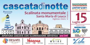 Scopri di più sull'articolo Cascata di Notte 2017 | 15 Luglio 2017