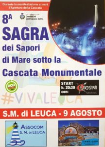 Scopri di più sull'articolo 8a sagra dei sapori di mare | 9 agosto 2017