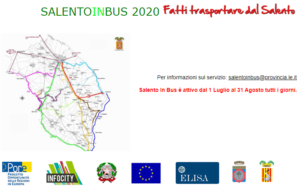 Scopri di più sull'articolo Salento in Bus 2020 orari e linee da e per Santa Maria di Leuca