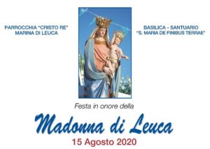 Scopri di più sull'articolo Ferragosto 2020 – Festa religiosa Madonna di Leuca 2020