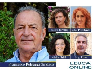 Scopri di più sull'articolo La nuova giunta di Castrignano 2021