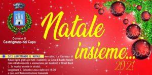 Scopri di più sull'articolo Programma Natale 2021 amministrazione comunale di castrignano del Capo