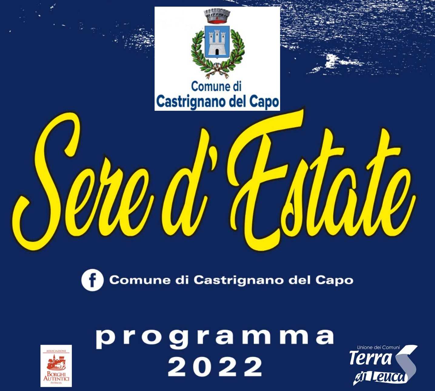 Scopri di più sull'articolo Programma Estate 2022 Comune di Castrignano del Capo – Leuca