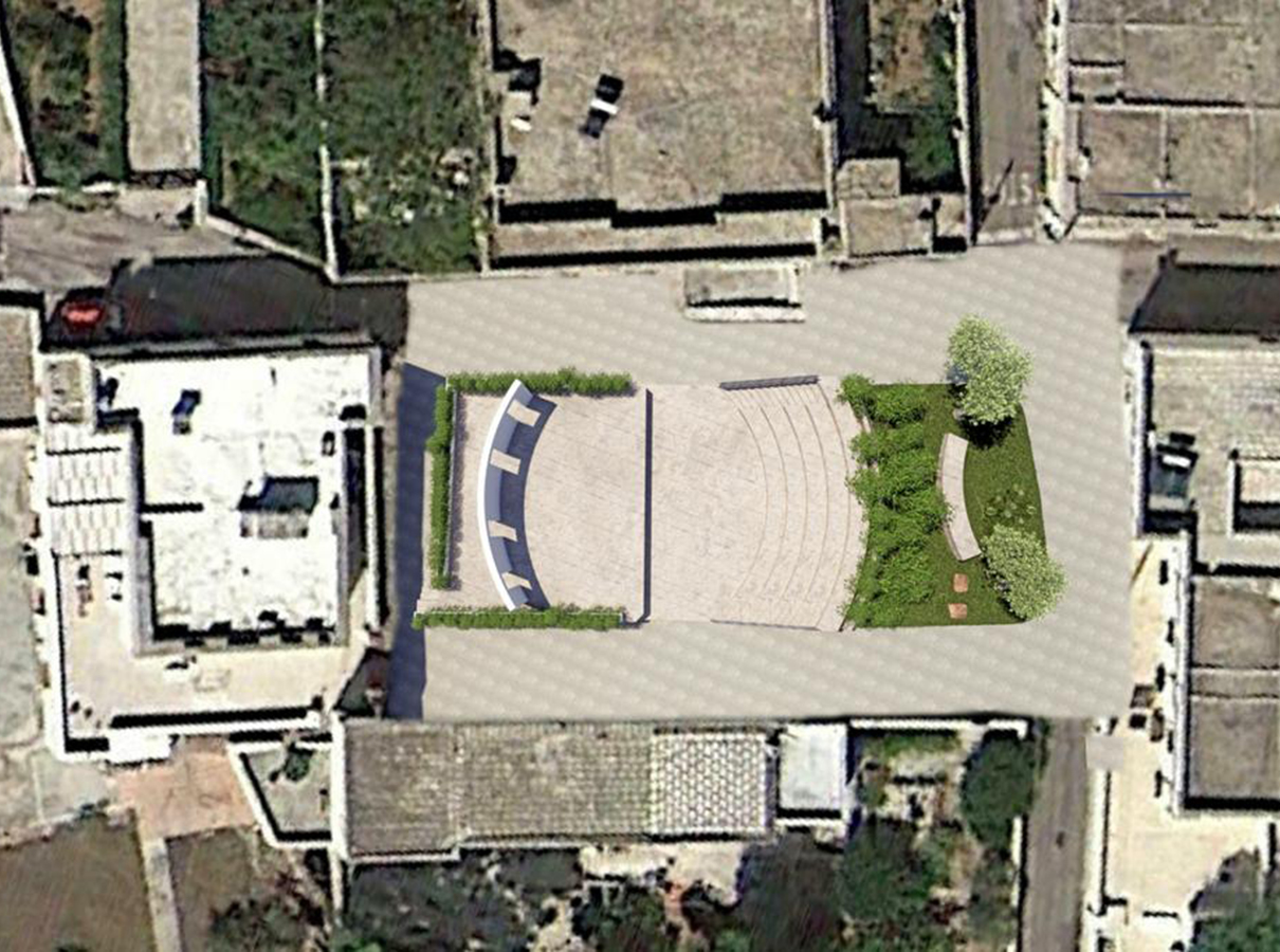 Scopri di più sull'articolo Riqualificazione di Piazza Asti a Leuca