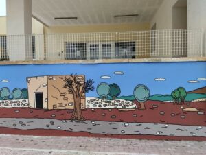 Scopri di più sull'articolo Progetto StharLab nuovo murale street art alla Biblioteca di Castrignano del Capo