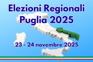 Scopri di più sull'articolo Regionali 2025 i risultati a Castrignano del Capo
